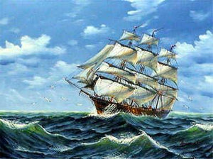 Boats and Ships Painting