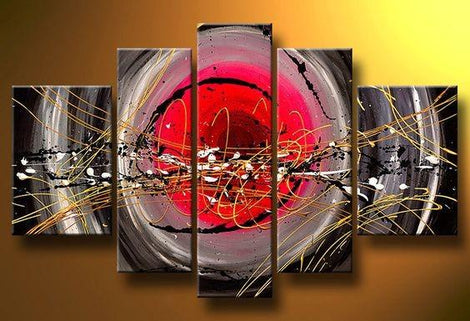 5 Piece Canvas Painting