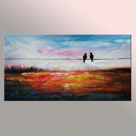 Love Birds Painting