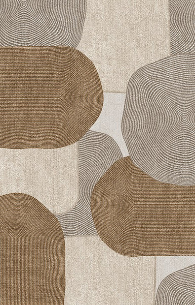 Unique Modern Rugs for Interior Design, Abstract Area Rugs for Living Room, Contemporary Abstract Rugs for Dining Room-ArtWorkCrafts.com