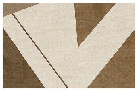 Abstract Contemporary Modern Rugs for Living Room, Geometric Modern Rug Placement Ideas, Extra Large Modern Rugs for Bedroom-ArtWorkCrafts.com