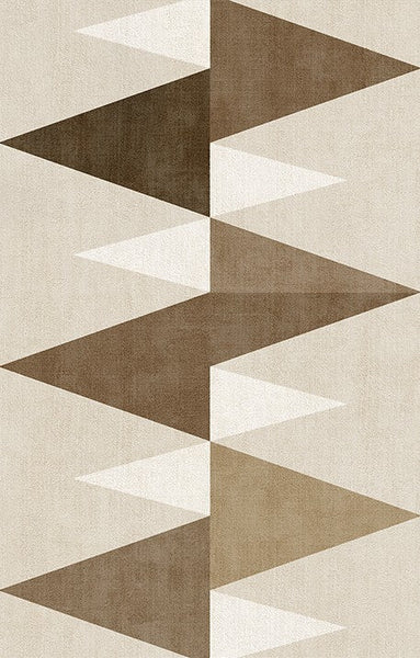 Abstract Contemporary Rugs for Bedroom, Large Modern Rugs in Dining Room, Contemporary Modern Rugs for Office-ArtWorkCrafts.com