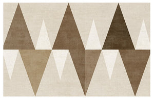 Abstract Contemporary Rugs for Bedroom, Large Modern Rugs in Dining Room, Contemporary Modern Rugs for Office-ArtWorkCrafts.com