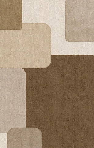 Modern Rugs for Living Room, Geometric Contemporary Rugs for Dining Room, Abstract Contemporary Modern Rugs-ArtWorkCrafts.com