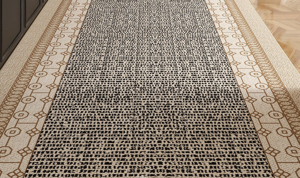 Non Slip Modern Long Hallway Runners, Extra Long Hallway Runners, Contepmorary Runner Rugs, Long Narrow Runner Rugs, Modern Entryway Runner Rug Ideas-ArtWorkCrafts.com