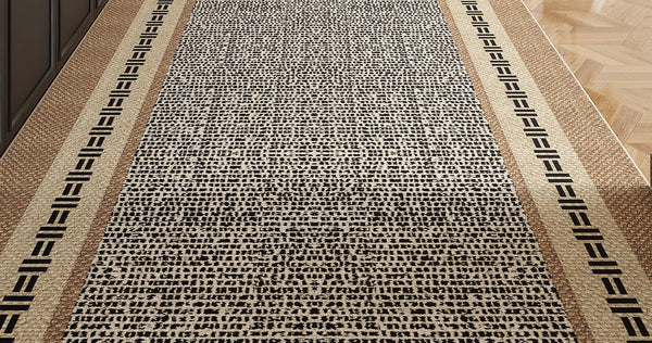 Extra Long Hallway Runners, Contepmorary Runner Rugs, Non Slip Modern Long Hallway Runners, Long Narrow Runner Rugs, Modern Entryway Runner Rug Ideas-ArtWorkCrafts.com