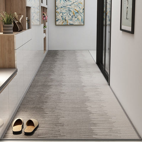 Modern Long Hallway Runners, Kitchen Runner Rugs, Entryway Runner Rugs, Long Hallway Runners, Long Narrow Runner Rugs, Entrance Hallway Runners-ArtWorkCrafts.com