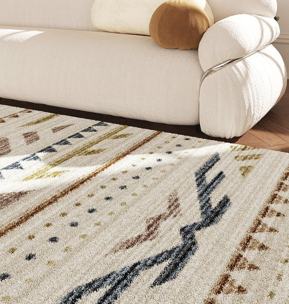 Runner Rugs for Hallway, Modern Runner Rugs Next to Bed, Kitchen Runner Rugs, Bathroom Runner Rugs, Contemporary Runner Rugs for Living Room-ArtWorkCrafts.com