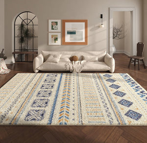 Washable Kitchen Runner Rugs, Runner Rugs for Hallway, Modern Runner Rugs Next to Bed, Bathroom Runner Rugs, Contemporary Runner Rugs for Living Room-ArtWorkCrafts.com