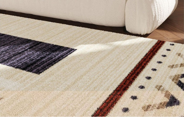 Bathroom Runner Rugs, Contemporary Runner Rugs for Living Room, Modern Runner Rugs Next to Bed, Kitchen Runner Rugs, Runner Rugs for Hallway-ArtWorkCrafts.com