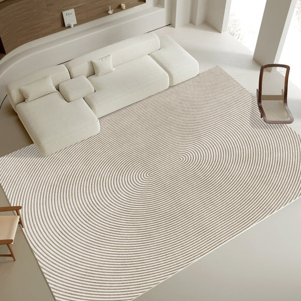 Large Modern Rugs for Living Room, Modern Rugs for Dining Room, Abstract Geometric Modern Rugs, Simple Modern Rugs for Bedroom, Contemporary Rugs for Office-ArtWorkCrafts.com