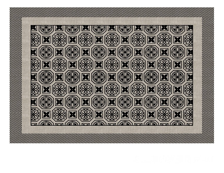 Abstract Contemporary Rugs for Bedroom, Mid Century Area Rugs for Living Room, Modern Carpets for Office, Dining Room Floor Rugs, Elegant Modern Area Rugs under Sofa-ArtWorkCrafts.com