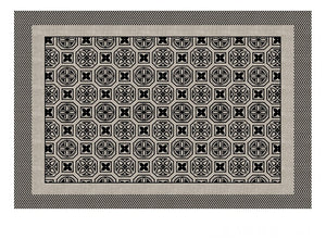 Abstract Contemporary Rugs for Bedroom, Mid Century Area Rugs for Living Room, Modern Carpets for Office, Dining Room Floor Rugs, Elegant Modern Area Rugs under Sofa-ArtWorkCrafts.com