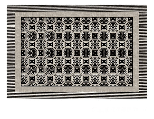 Abstract Contemporary Rugs for Bedroom, Mid Century Area Rugs for Living Room, Modern Carpets for Office, Dining Room Floor Rugs, Elegant Modern Area Rugs under Sofa-ArtWorkCrafts.com