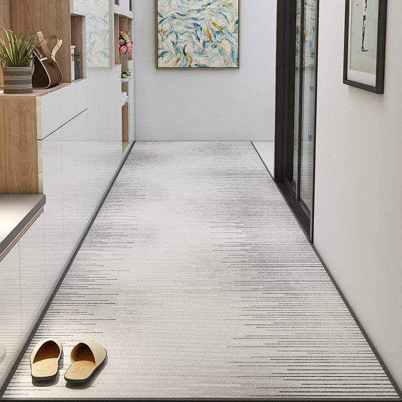 Simple Modern Long Hallway Runners, Kitchen Runner Rugs, Entryway Runner Rug Ideas, Long Hallway Runners, Long Narrow Runner Rugs, Entrance Hallway Runners-ArtWorkCrafts.com