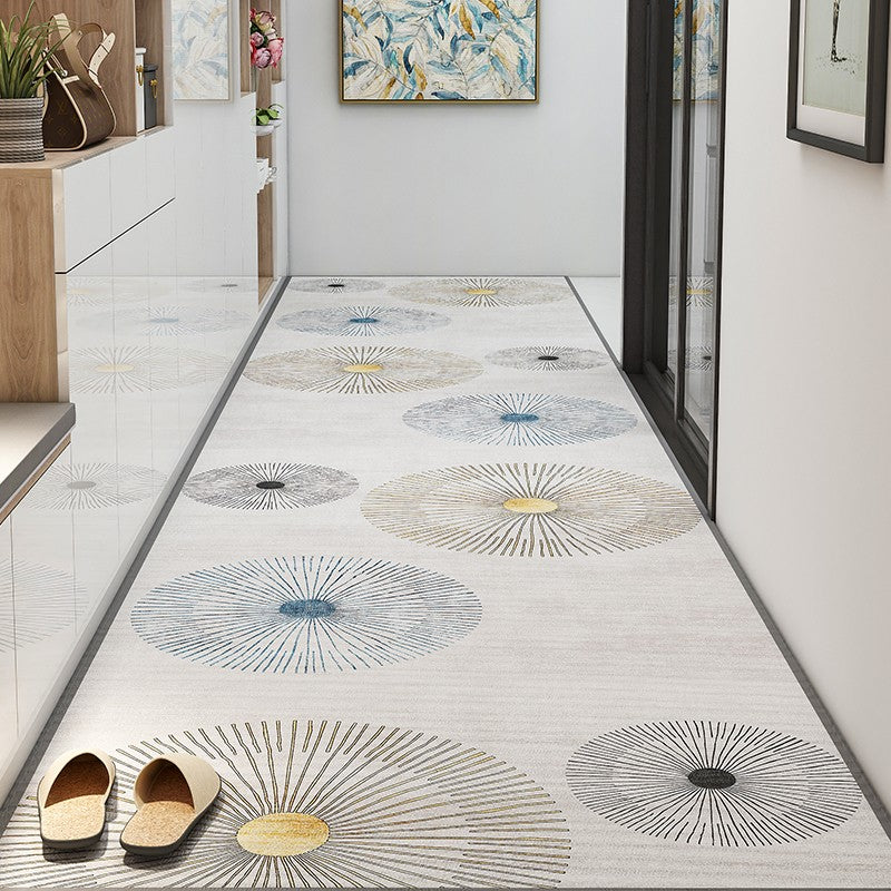 Washable Entryway Runner Rug Ideas, Modern Long Hallway Runners, Stain-resistant Non Slip Kitchen Runner Rugs, Long Hallway Runners, Extra Long Narrow Runner Rugs, Entrance Hallway Runners-ArtWorkCrafts.com