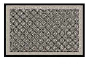 Mid Century Area Rugs for Living Room, Abstract Contemporary Rugs for Bedroom, Modern Carpets for Office, Dining Room Floor Rugs, Elegant Modern Area Rugs under Sofa-ArtWorkCrafts.com