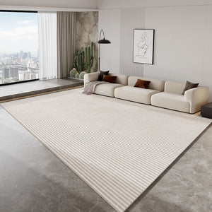 Modern Rugs for Living Room, Extra Large Contemporary Modern Rugs for Bedroom, Geometric Modern Rug Placement Ideas for Dining Room-ArtWorkCrafts.com