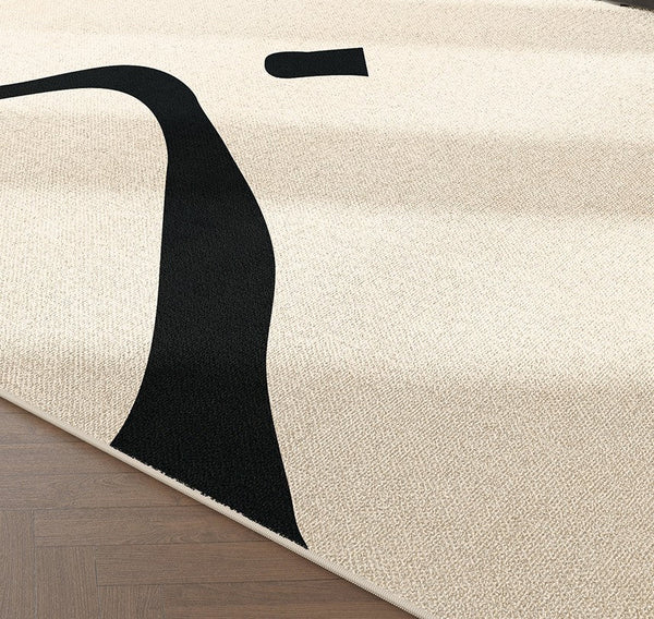 Dining Room Floor Carpets, Large Modern Rugs in Living Room, Modern Rugs under Sofa, Modern Rugs for Office, Abstract Contemporary Rugs for Bedroom-ArtWorkCrafts.com