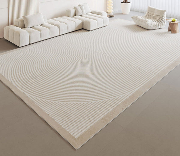 Bedroom Floor Rugs, Contemporary Area Rugs for Dining Room, Abstract Area Rugs for Living Room, Modern Rug Ideas for Living Room-ArtWorkCrafts.com