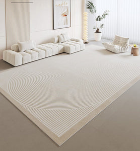 Bedroom Floor Rugs, Contemporary Area Rugs for Dining Room, Abstract Area Rugs for Living Room, Modern Rug Ideas for Living Room-ArtWorkCrafts.com