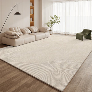 Modern Rugs for Living Room, Large Modern Floor Carpets for Office, Contemporary Rugs for Dining Room, Bedroom Floor Rugs-ArtWorkCrafts.com