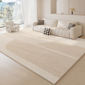 Contemporary Rugs for Dining Room, Large Modern Floor Carpets for Office, Bedroom Floor Rugs, Modern Rugs for Living Room-ArtWorkCrafts.com