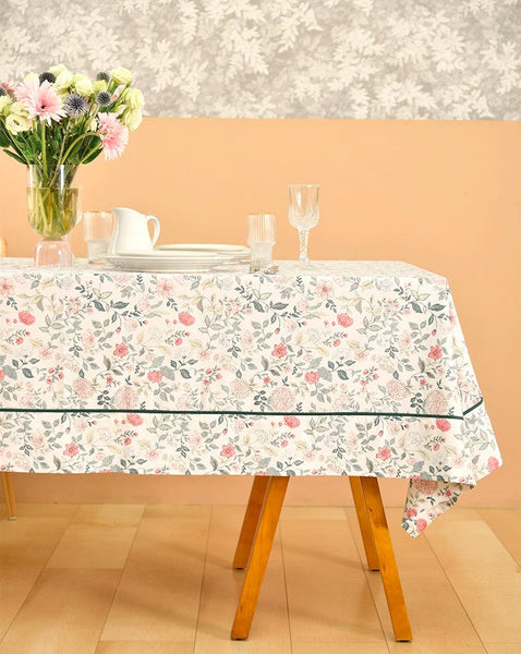 Country Farmhouse Tablecloth, Rustic Table Covers for Kitchen, Large Rectangle Tablecloth for Dining Room Table, Square Tablecloth for Round Table-ArtWorkCrafts.com