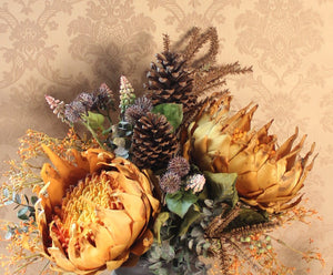 Large Bunch of Sunflowers Arrangement, Real Touch Faux Silk Floral Bouquet Table Centerpiece, Amazing Artificial Floral Arrangement for Dining Room-ArtWorkCrafts.com