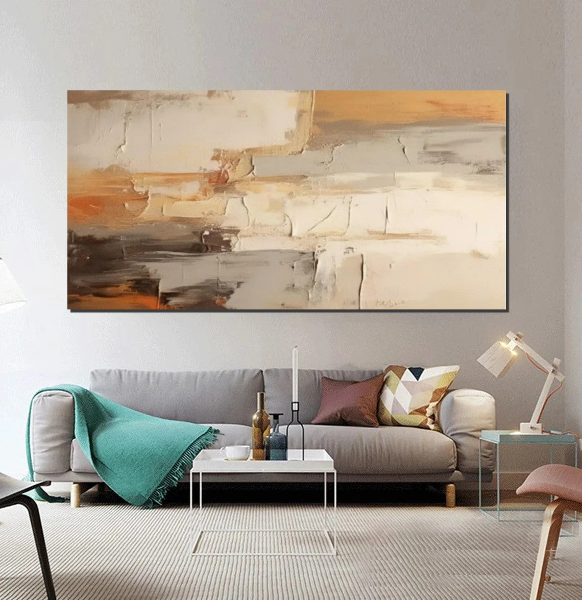 Modern Contemporary Abstract Artwork, Extra Large Wall Art Painting, Acrylic Painting for Living Room-ArtWorkCrafts.com
