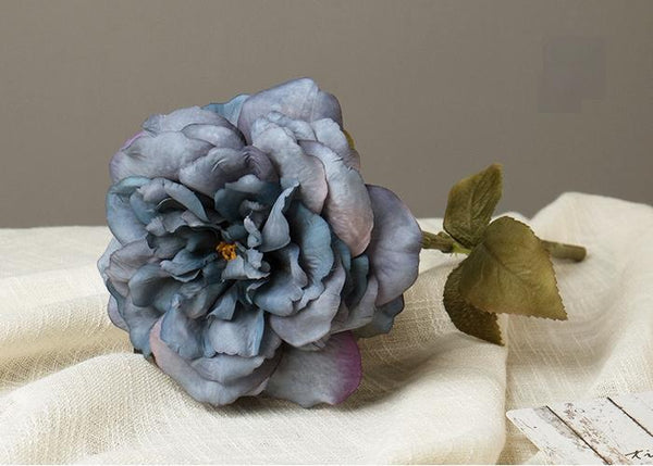 Rose Flower Arrangement, Silk Flower Centerpiece, Artificial Flower Decor, Wedding Decor, Faux Flower-ArtWorkCrafts.com