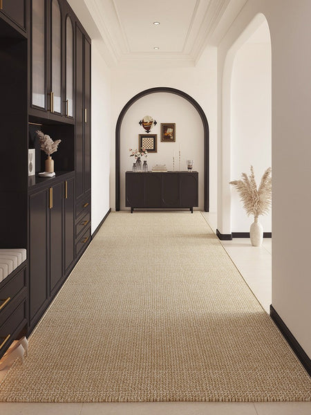 Extra Long Narrow Runner Rugs, Entrance Hallway Runners, Stain-resistant Non Slip Kitchen Runner Rugs, Entryway Runner Rug Ideas, Modern Long Hallway Runners, Washable Long Hallway Runners-ArtWorkCrafts.com