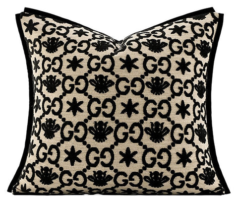 Decorative Throw Pillows for Living Room, Modern Pillows for Couch, Large Modern Sofa Pillow Cases, Decorative Pillow Covers-ArtWorkCrafts.com