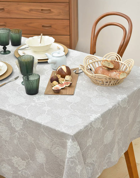 Rustic Table Covers for Kitchen, Country Farmhouse Tablecloth, Square Tablecloth for Round Table, Large Rectangle Tablecloth for Dining Room Table-ArtWorkCrafts.com