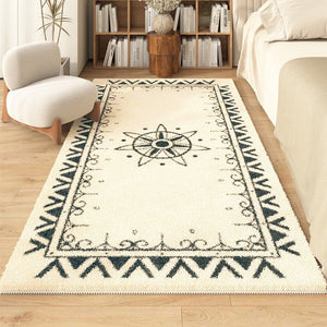 Runner Rugs for Hallway, Modern Runner Rugs Next to Bed, Bathroom Runner Rugs, Kitchen Runner Rugs, Contemporary Runner Rugs for Living Room-ArtWorkCrafts.com