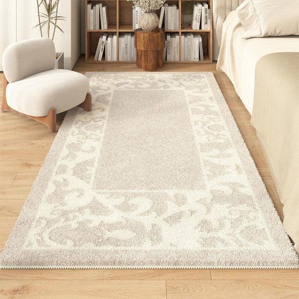 Modern Runner Rugs Next to Bed, Runner Rugs for Hallway, Bathroom Runner Rugs, Kitchen Runner Rugs, Contemporary Runner Rugs for Living Room-ArtWorkCrafts.com