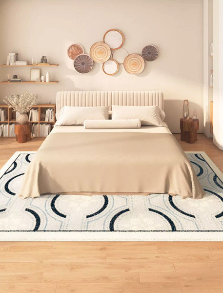 Kitchen Runner Rugs, Contemporary Runner Rugs for Living Room, Modern Runner Rugs Next to Bed, Runner Rugs for Hallway, Bathroom Runner Rugs-ArtWorkCrafts.com