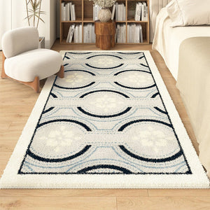 Kitchen Runner Rugs, Contemporary Runner Rugs for Living Room, Modern Runner Rugs Next to Bed, Runner Rugs for Hallway, Bathroom Runner Rugs-ArtWorkCrafts.com