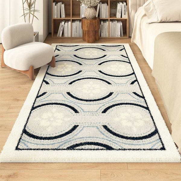 Kitchen Runner Rugs, Contemporary Runner Rugs for Living Room, Modern Runner Rugs Next to Bed, Runner Rugs for Hallway, Bathroom Runner Rugs-ArtWorkCrafts.com