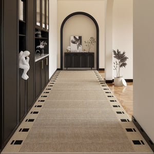 Extra Long Hallway Runners, Modern Long Hallway Runners, Washable Entrance Hallway Runners, Stain-resistant Non Slip Kitchen Runner Rugs-ArtWorkCrafts.com