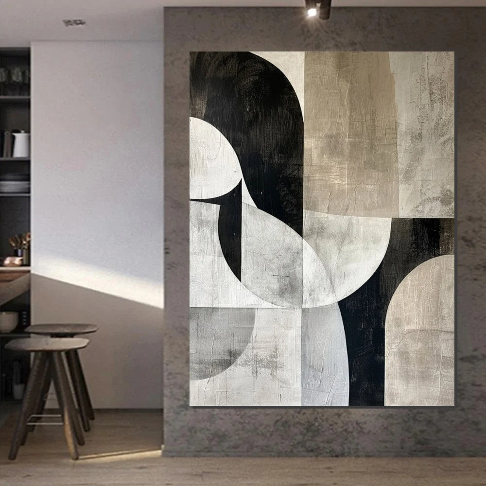 Contemporary Abstract Artwork, Extra Large Wall Art Painting, Acrylic Painting for Living Room, Buy Paintings Online, Hand Painted Acrylic Painting-ArtWorkCrafts.com