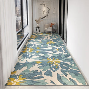 Bedside Long Runner Rugs, Modern Long Hallway Runners, Extra Long Narrow Runner Rugs, Washable Kitchen Runner Rugs, Entryway Runner Rug Ideas-ArtWorkCrafts.com