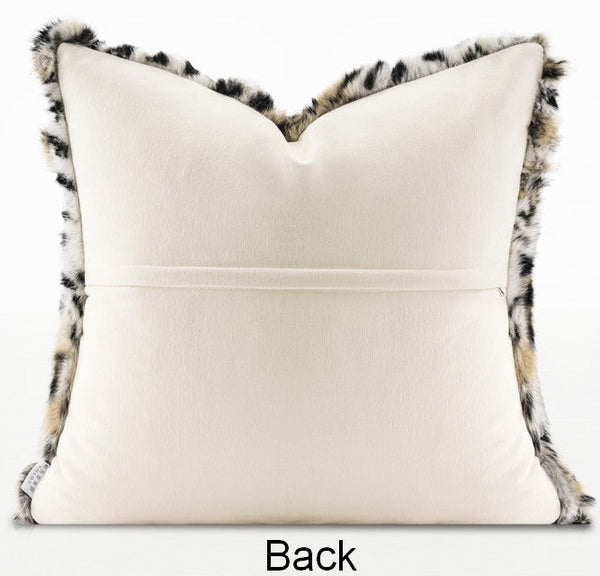 Luxury Decorative Pillow Covers, Modern Pillows for Couch, Large Modern Sofa Pillow Cases, Abstract Decorative Throw Pillows for Living Room-ArtWorkCrafts.com