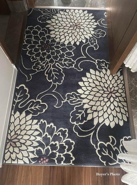 Extra Long Narrow Runner Rugs, Entrance Hallway Runners, Washable Kitchen Runner Rugs, Modern Long Hallway Runners, Easy Care Contemporary Entryway Runner Rug Ideas-ArtWorkCrafts.com