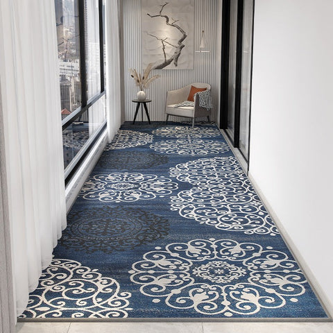 Modern Long Hallway Runners, Contemporary Entryway Runner Rug Ideas, Long Narrow Runner Rugs, Entrance Hallway Runners, Kitchen Runner Rugs-ArtWorkCrafts.com