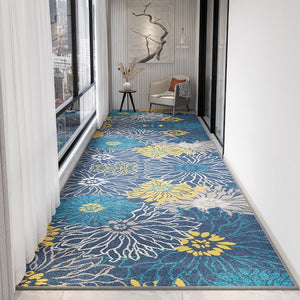 Simple Modern Long Hallway Runners, Entryway Runner Rug Ideas, Long Narrow Runner Rugs, Entrance Hallway Runners, Kitchen Runner Rugs-ArtWorkCrafts.com