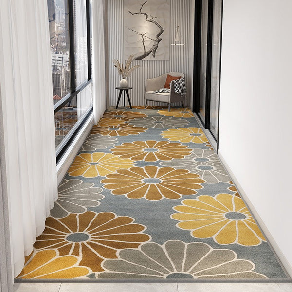 Kitchen Runner Rugs, Long Narrow Runner Rugs, Entrance Hallway Runners, Modern Long Hallway Runners, Entryway Runner Rug Ideas-ArtWorkCrafts.com