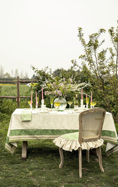 Farmhouse Table Cloth, Lilies of the Valley, Flower Pattern Tablecloth, Rectangle Tablecloth for Dining Room Table, Square Tablecloth, Wedding Tablecloth, Waterproof Tablecloth-ArtWorkCrafts.com