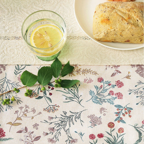 Large Rectangle Tablecloth for Dining Room Table, Rustic Table Covers for Kitchen, Country Farmhouse Tablecloth, Square Tablecloth for Round Table-ArtWorkCrafts.com