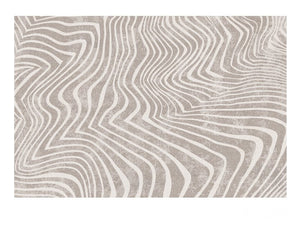 Stripe Area Rugs under Sofa, Modern Carpets for Office, Dining Room Floor Rugs, Mid Century Area Rugs for Living Room, Abstract Contemporary Rugs for Bedroom-ArtWorkCrafts.com